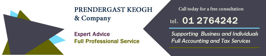 Contact Prendergast Keogh & Company - Chartered Wicklow Accountants